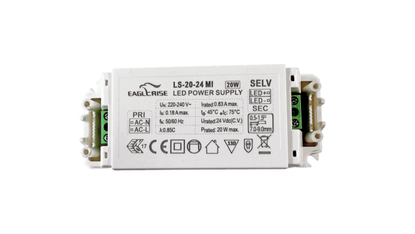 20W LED Treiber Konstantspannung 24V/0.83 – Bild 2