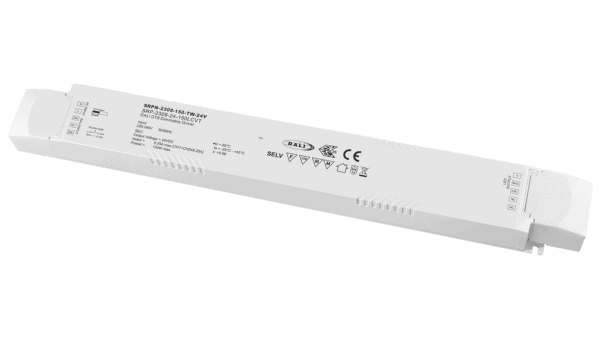 150W DALI2 DT8, 2 Kanal, Tunable white, 24Vdc Konstantspannungs LED Treiber – Bild 2