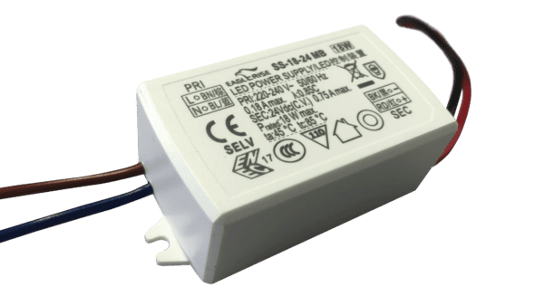18W LED Treiber Konstantspannung 24Vdc/0.75A
