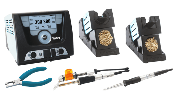 WXD 2020, 2-channel soldering and desoldering station set, 200 W (255 W)