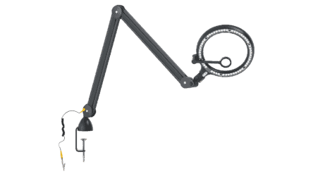 Loupe UV iQ ESD Daylight blanche BG 01 à échelle 1