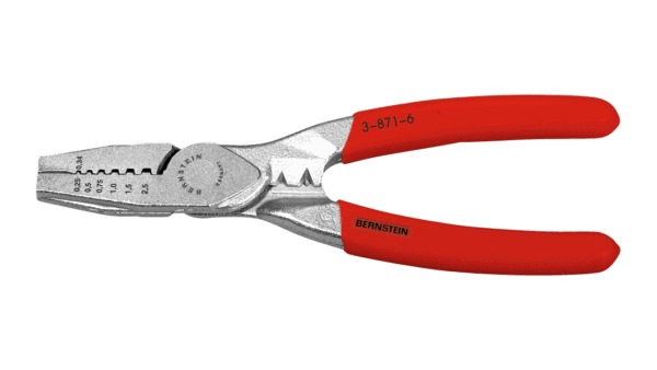 Presszange 155 mm für Draht 0.25-2.5 mm²