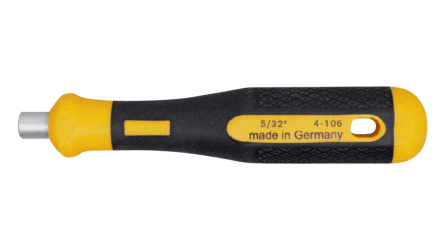 4 106 b00 screwdriver handle bit magnet holder 4 mm 5 32 inch