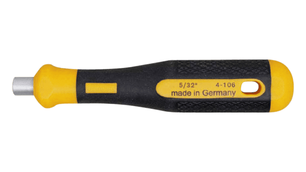 Schraubendrehergriff 5/32 Zoll