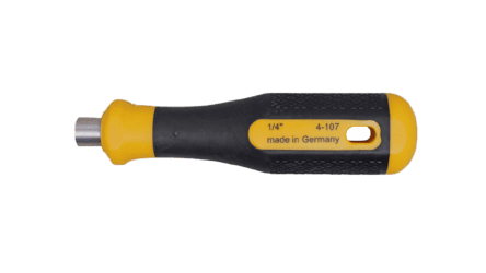 4 107 b00 tournevis poignée embout aimant support screwdriver handle magnet holder 1 4 inch 6 35 mm 1