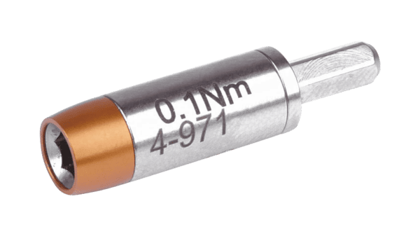 Drehmoment-Adapter 0.1Nm für 4mm Bits