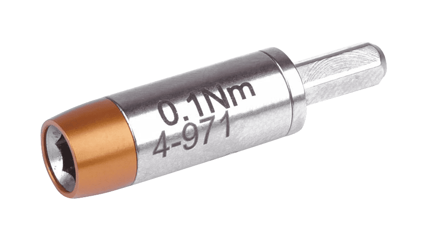 Drehmoment-Adapter 0.1Nm für 4mm Bits