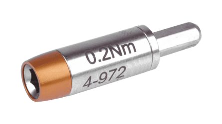 4 972 b00 adaptateur de couple tournevis screwdriver torque adapter 0,2 nm