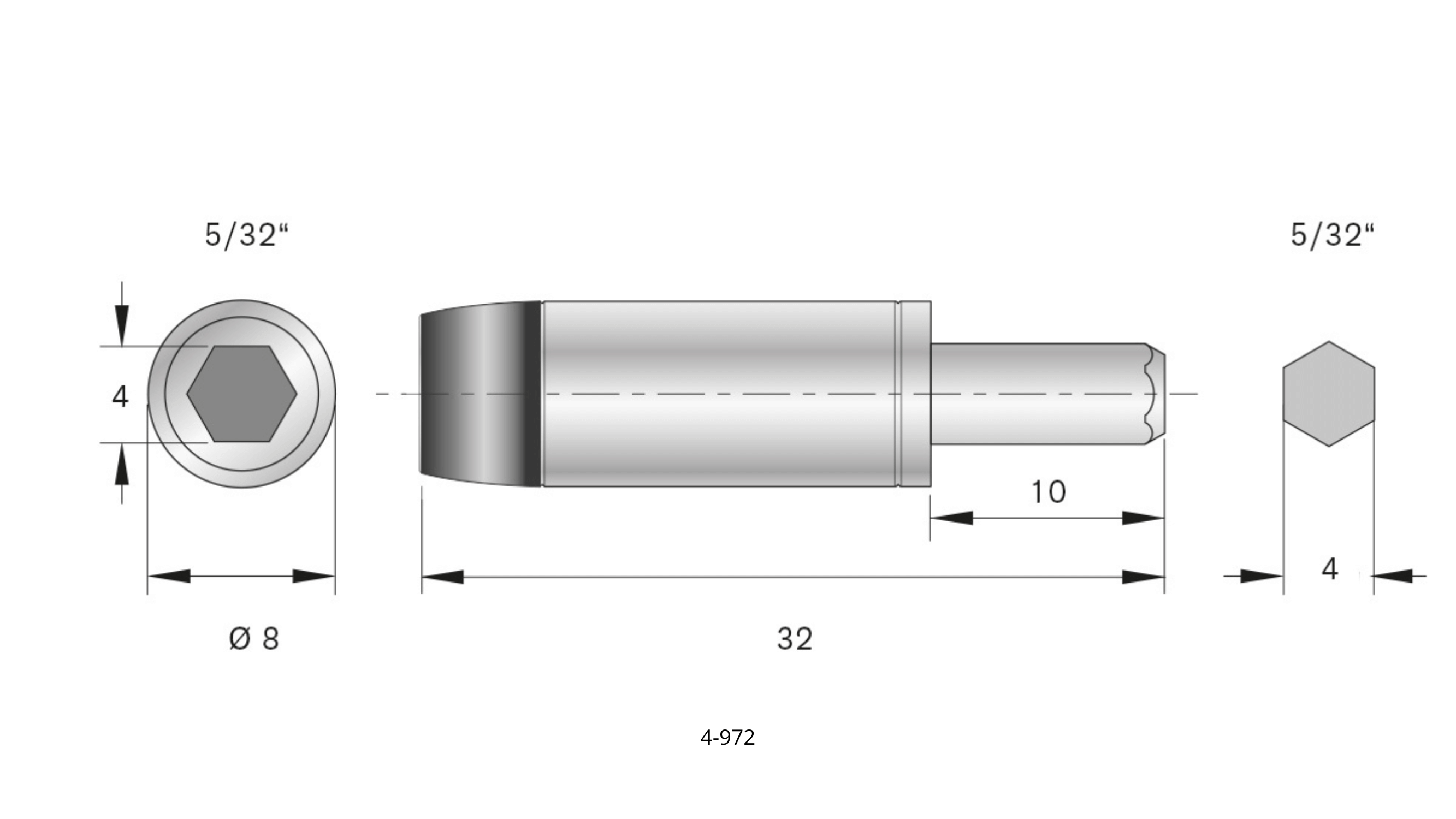 Drehmoment-Adapter 0.2Nm für 4mm Bits – Bild 2