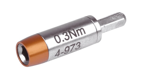 Drehmoment-Adapter 0.3Nm für 4mm Bits