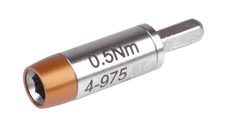 4 975 b00 bit drehmoment adapter schraubendreher screwdriver torque adapter 0.5 nm