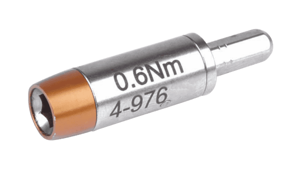 Drehmoment-Adapter 0.6Nm für 4mm Bits