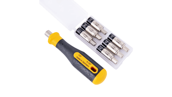 Drehmoment-Adapter Satz 7-tlg 0.6-3.0Nm für 1/4 Zoll