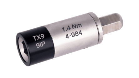 4 984 b00 adaptateur de couple tournevis screwdriver torque adapter 1,4 nm