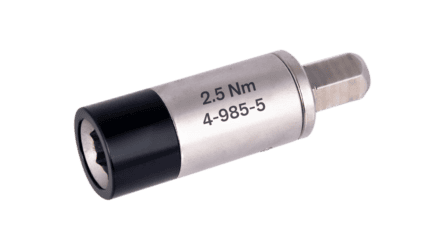 4 985 5 b00 bit drehmoment adapter schraubendreher screwdriver torque adapter 2.5 nm