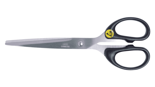 ESD Schere mit ableitfähigen Griffen