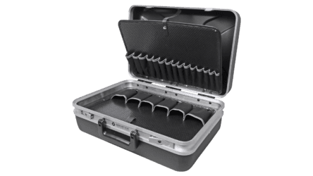 5015 b00 boîte à outils pinces tournevis vide tool case pliers screwdriver empty