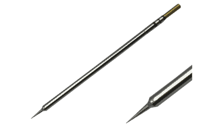 Metcal Lötpatrone  Spitz, extra lang, (ø x L) 0,25 x 13,2 mm, Serie 700
