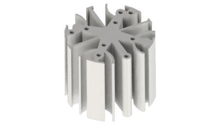 Ø47x40mm Design LED Star Cooler pour spot et downlight