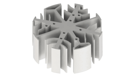 Ø67x60mm Design LED Star Cooler pour spot et downlight