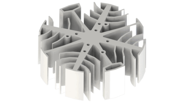 Drm. 86x30mm Design LED Star Cooler for spot and downlight