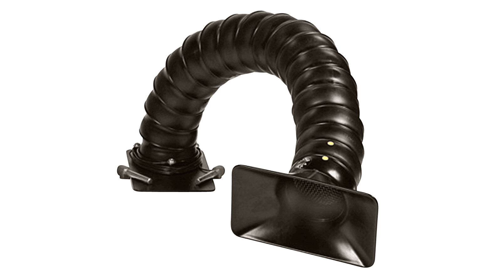 ESD-Omniflex-Arm mit Rechteckdüse,  150 x 88 mm