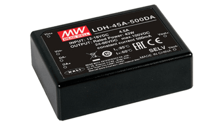 DC/DC Step Up LED driver 700mA / 36 - 64Vdc, DALI