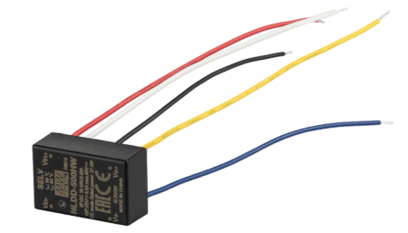 DC/DC constant current LED driver 1050mA / 6...52Vdc