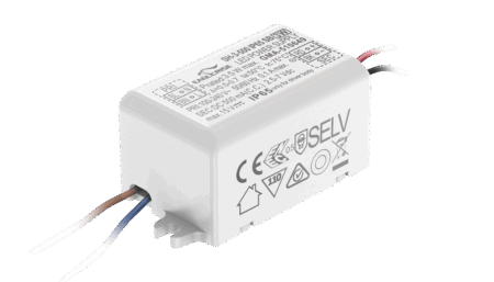 3W Driver LED courant constant 350mA/2.5...10Vdc