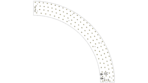 LED Modul ø1130/932mm / TW / 3000K & 4000K / CRI >90 / 896LED – Bild 2