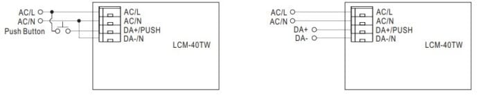 Connection LCM 40TW 1