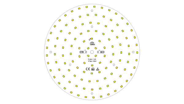 LED Modul ø180mm / 4000K / CRI >90 / 120LED