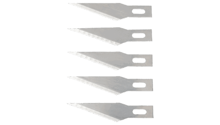 XNB103 Blade, fine, pointed, 5 pieces