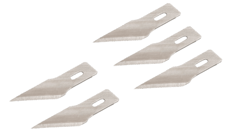 XNB205 Blade, pointed, 5 pieces