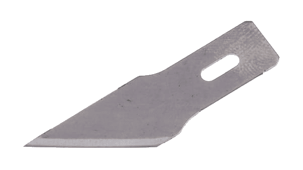 XNB205 Klinge, spitz, 5 Stück