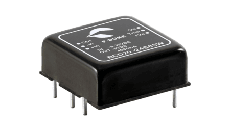 20W DC/DC converter, input 18...75V, output 12V/1.67A