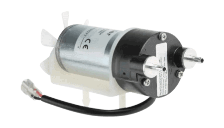 Vacuum/air rotary vane pump 24V replacement WXR3/WR3M