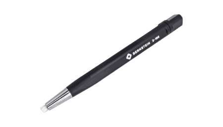 Glass fiber contact cleaner Ø 4 mm (plastic housing with metal tip)