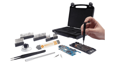 4 910 b02 kit d'embouts réparation smartphone réparation téléphone portable