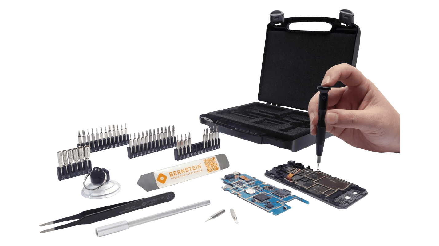 ESD Schraubendreher Bit-Satz 47 teilig – Bild 4