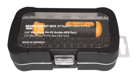 1/4 Zoll Bit Box, 31 teilig