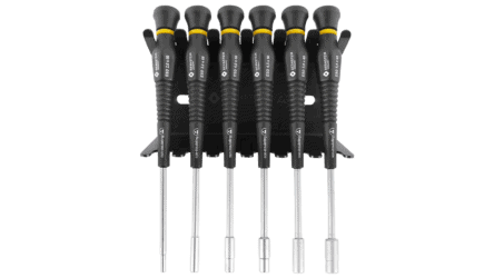 6 610 b00 esd socket wrench set hex socket wrenches tool holder