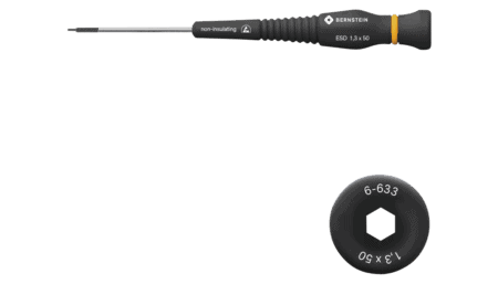 ESD Allen key hexagon 1.3 mm