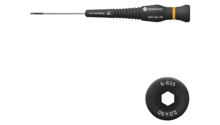 ESD pin wrench hexagon 2.0 mm
