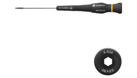 ESD pin wrench hexagon 2.5 mm