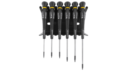 6 660 b00 esd torx schraubendreher set screwdriver tx tool holder