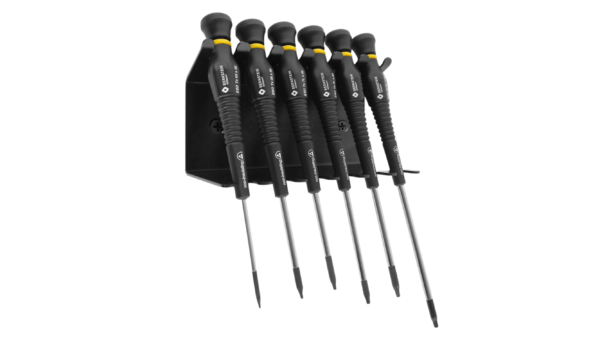 ESD TORX Schraubendreher Satz 6-tlg (inkl. ESD Ständer) – Bild 2