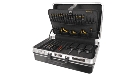 6900 b00 esd tool case pliers screwdriver tool case pliers screwdriver