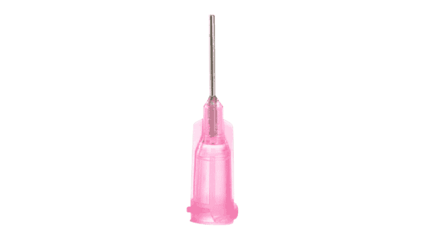 Dosiernadeln pink, 25.4 mm, 20 Gauge  (50 stk)
