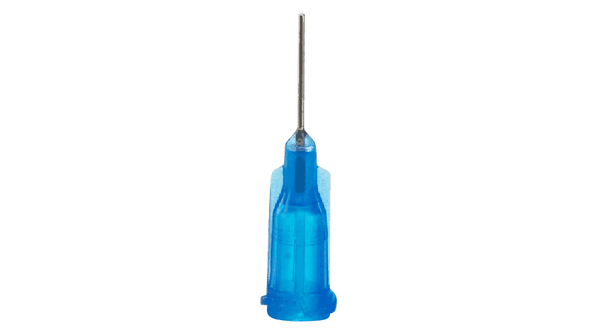 Dosiernadeln blau, 12.7 mm, 22 Gauge (50 stk)